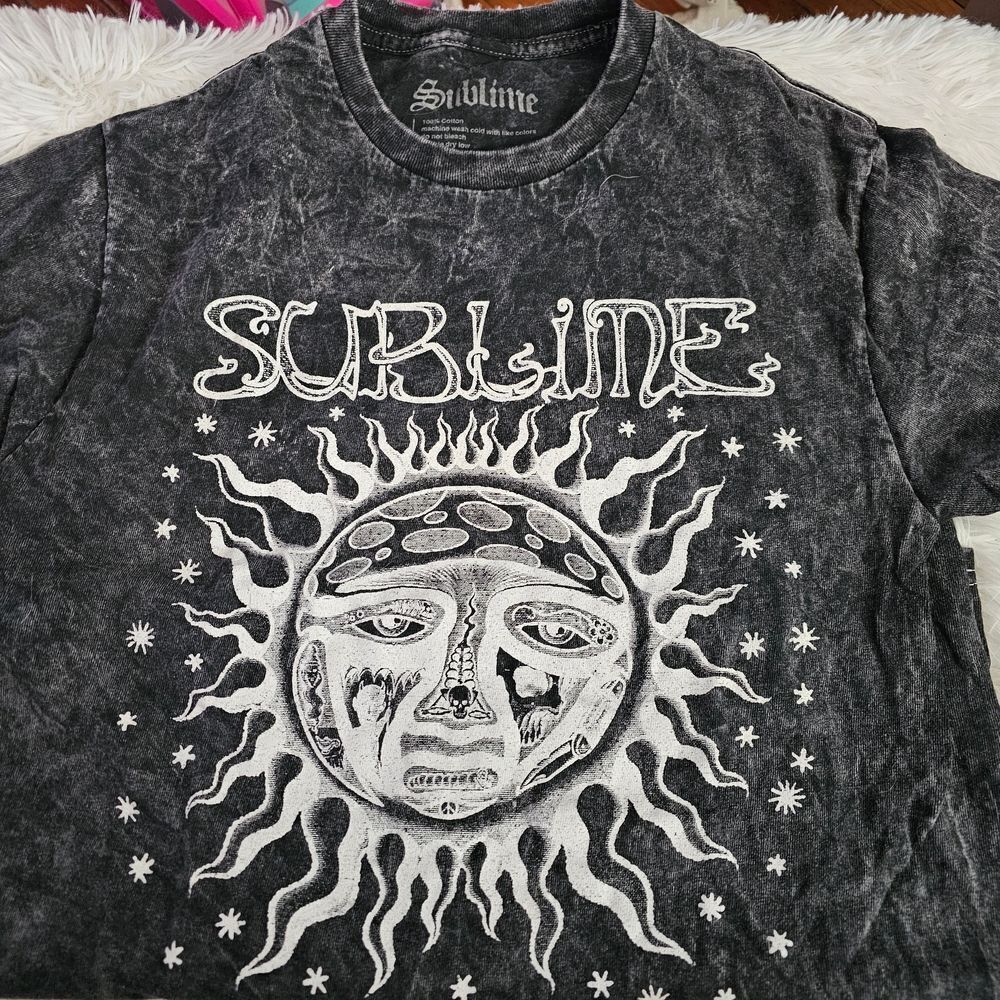 Sublime Black Size Small Graphic Tee